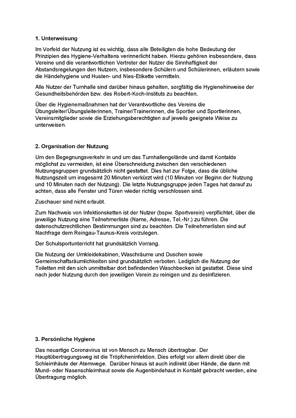 Hygieneplan Rheingau Taunus Kreis Seite 2