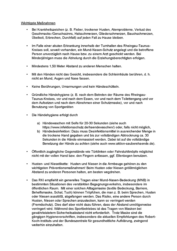 Hygieneplan Rheingau Taunus Kreis Seite 3